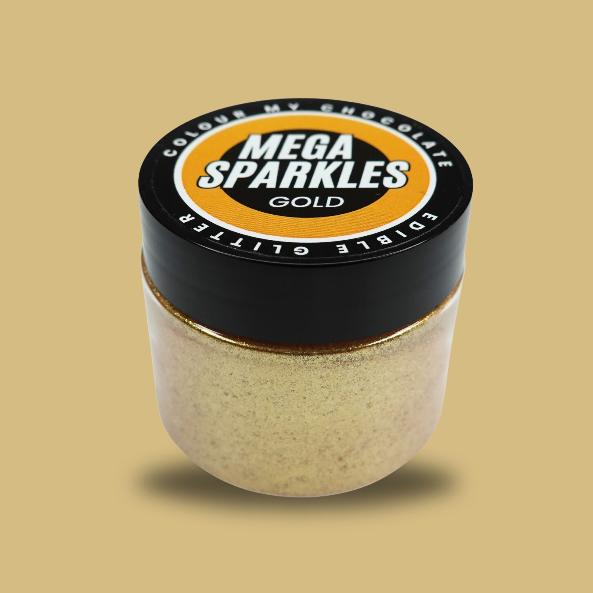 Mega Sparkles 100 Edible Drinkable Glitter Colour My Chocolate