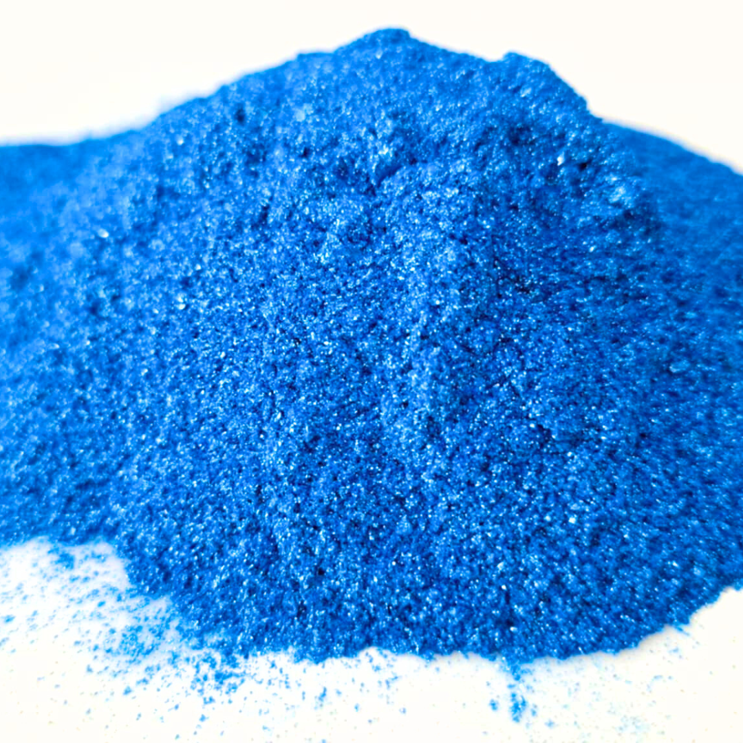 500g BLUE LAGOON Mega Sparkles (bulk) - Edible & Drinkable Glitter