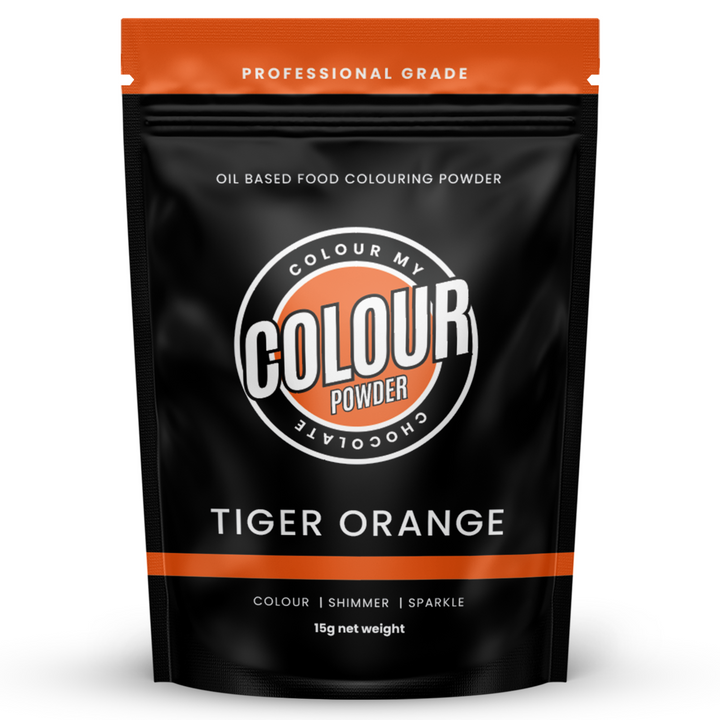 TIGER ORANGE (high Strength) Powdered Oil Based Food Colouring