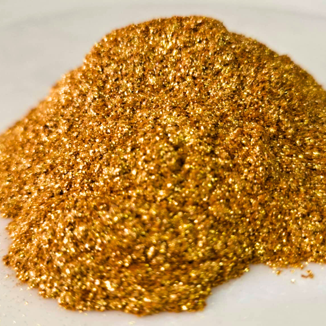 500g GOLD Mega Sparkles (bulk) - Edible & Drinkable Glitter