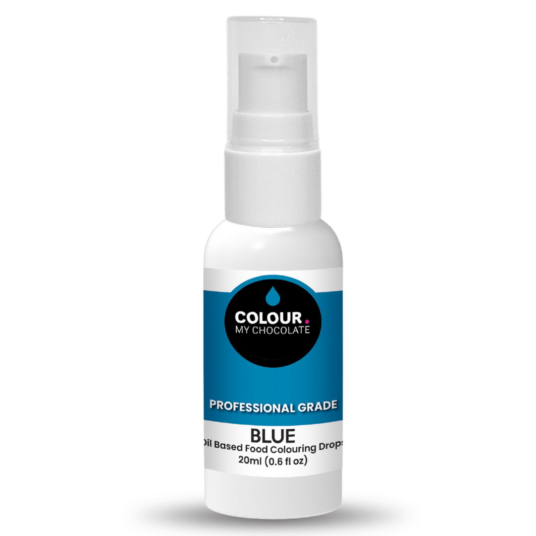 BLUE Oil based Food Colouring Drops