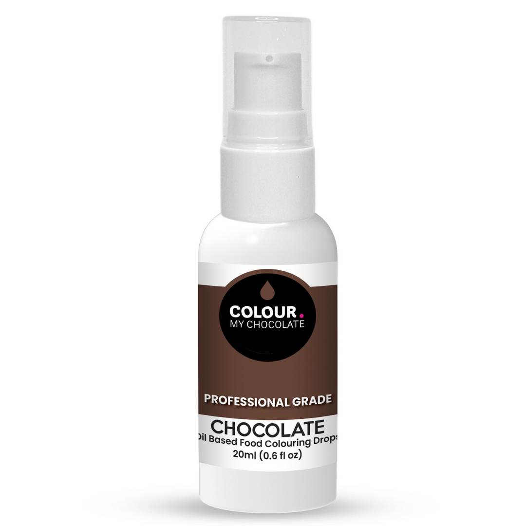 CHOCOLATE Oil Based Food Colouring Drops