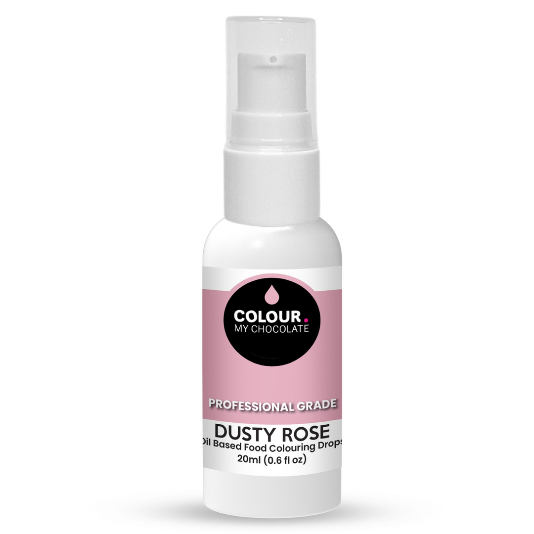 DUSTY ROSE Oil Based Food Colouring Drops