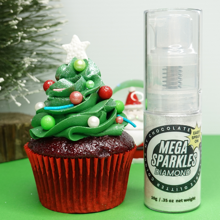 DIAMOND SPRAY Mega Sparkles - Edible Glitter Pump Spray