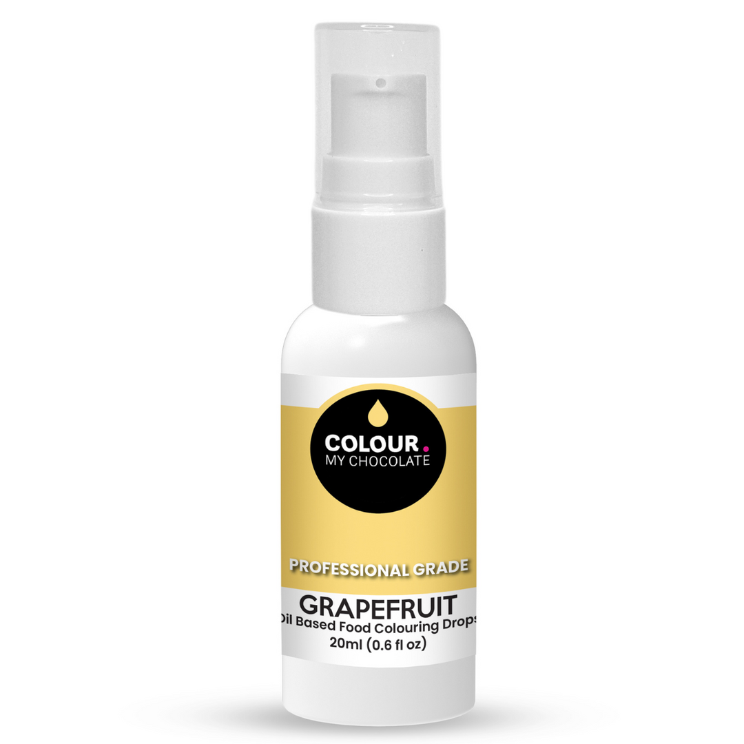 GRAPEFRUIT Oil Based Food Colouring Drops