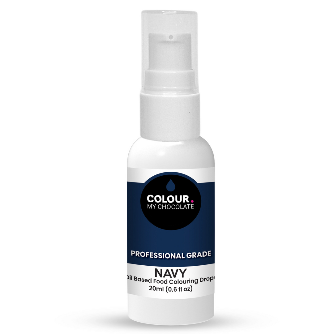 NAVY Oil Based Food Colouring Drops