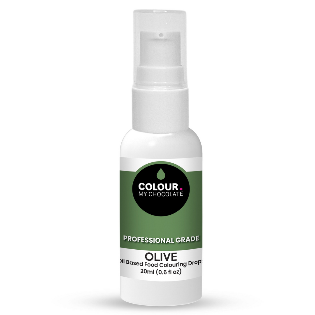OLIVE Oil Based Food Colouring Drops
