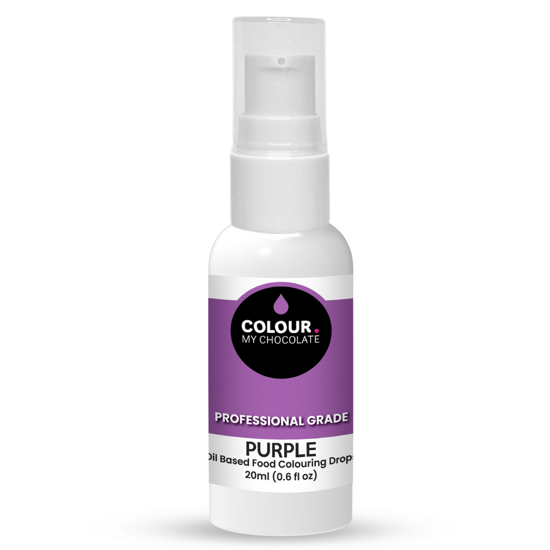 PURPLE Oil Based Food Colouring Drops