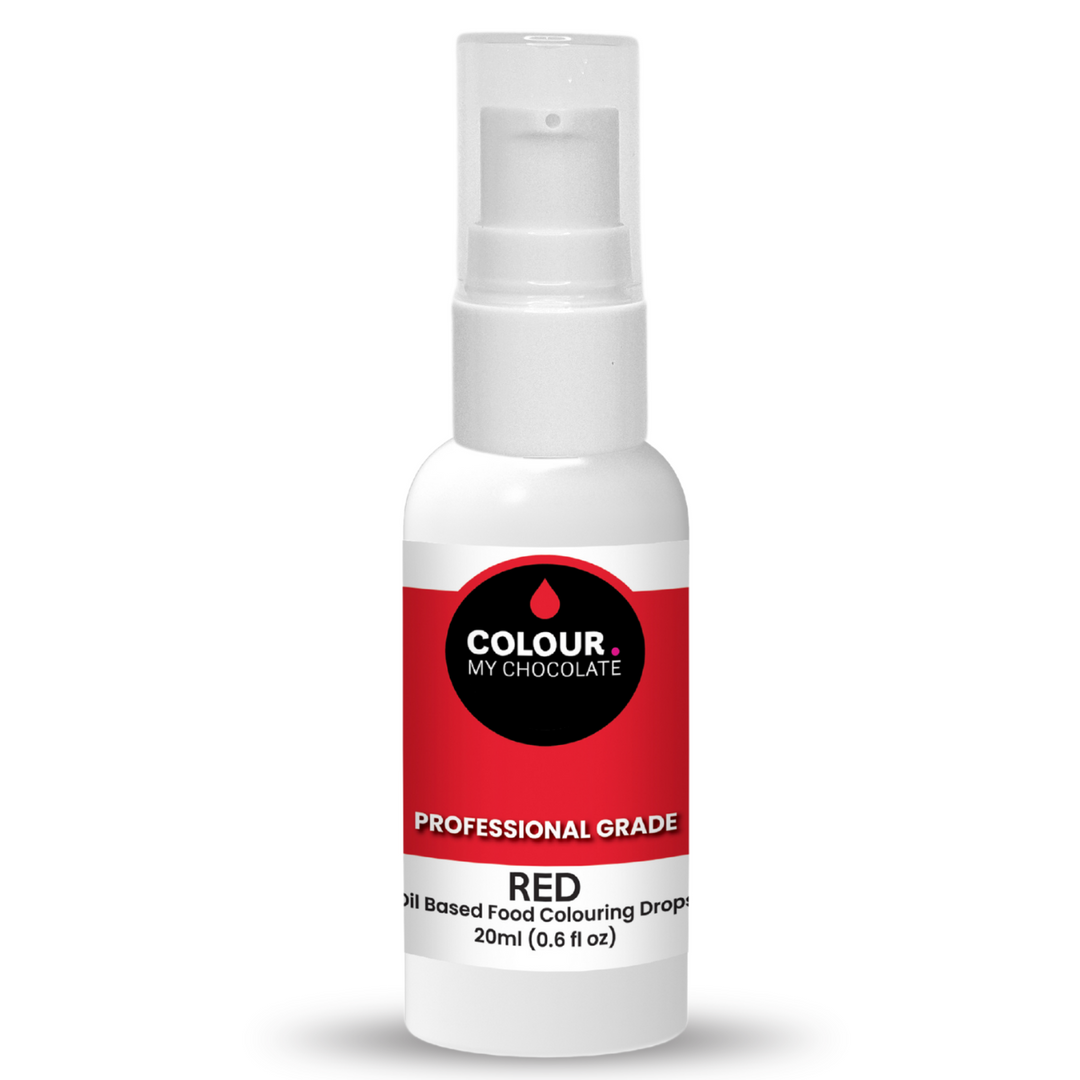 RED Oil Based Food Colouring Drops
