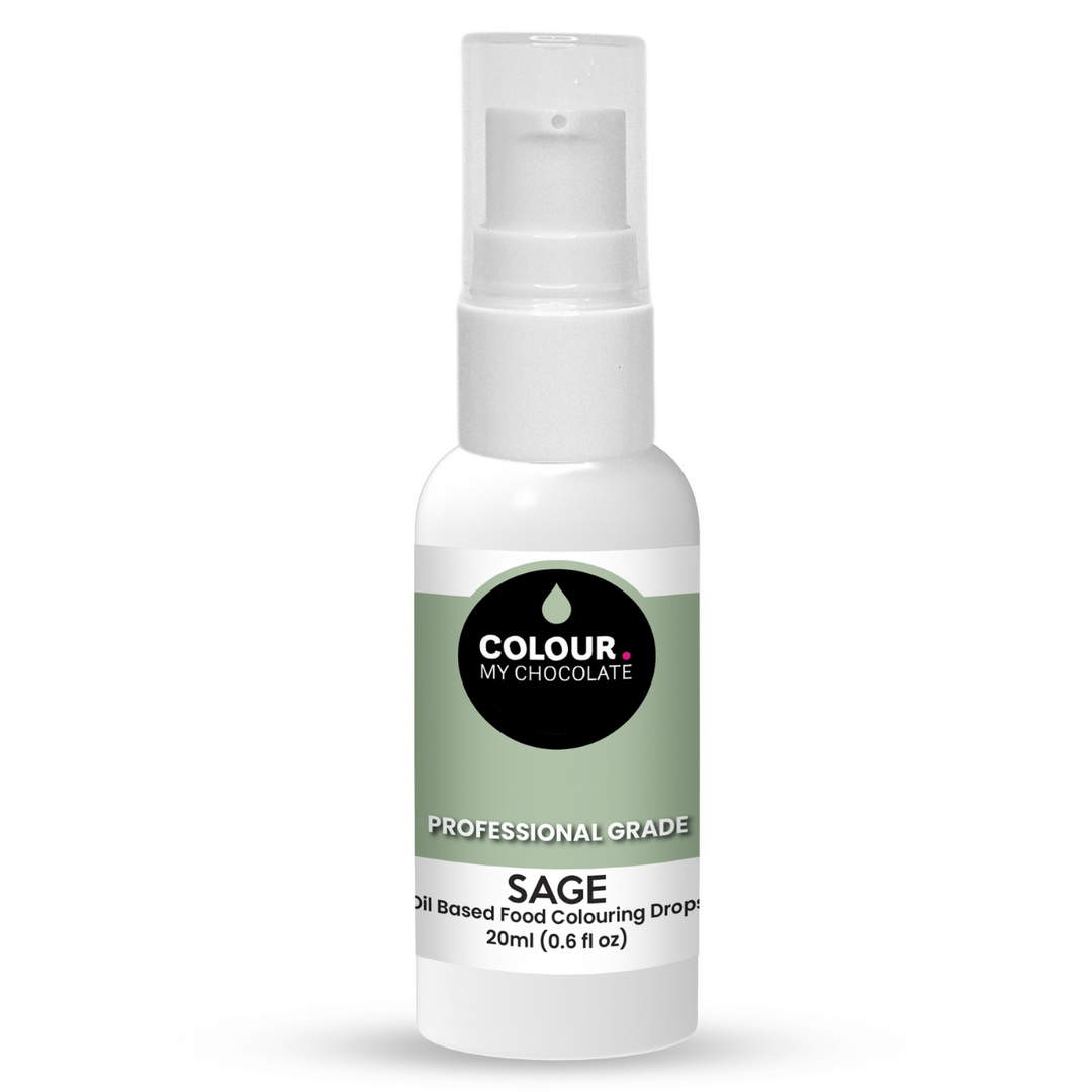 SAGE Oil Based Food Colouring Drops