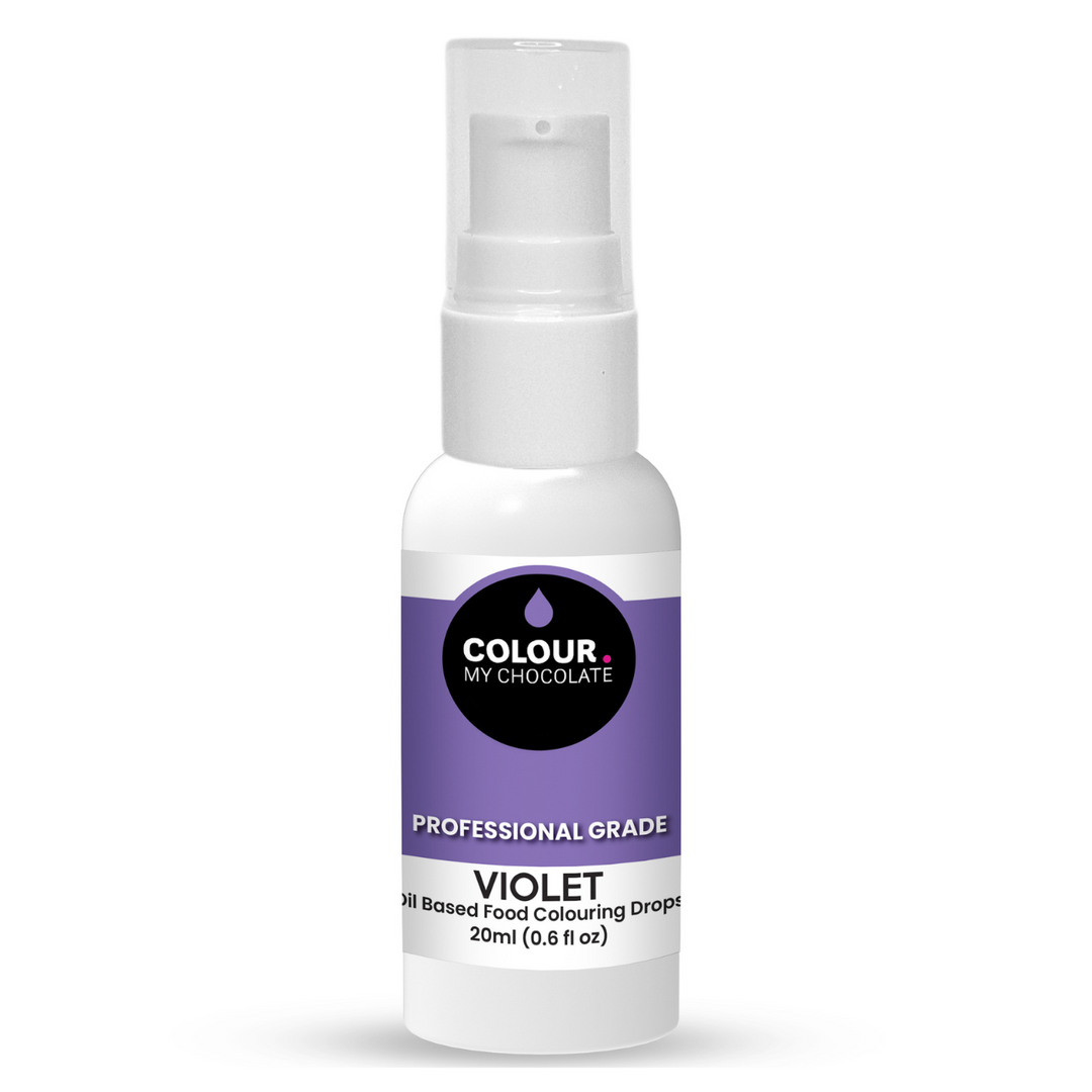 VIOLET Oil Based Food Colouring Drops