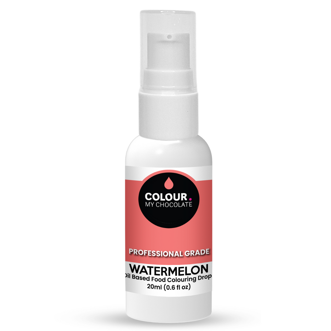 WATERMELON oil Based Food Colouring Drops