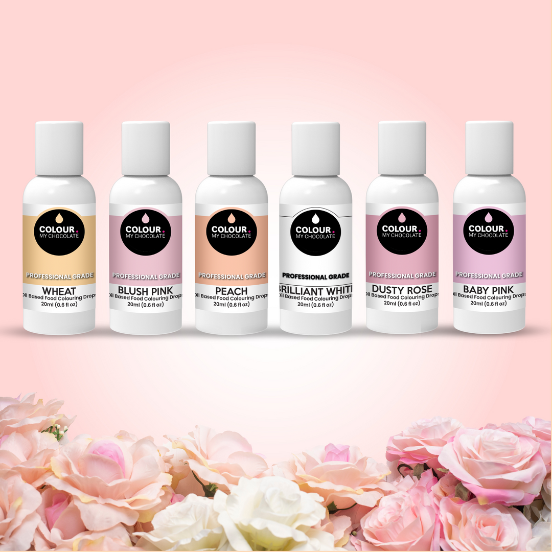 Bridal Colours 6 Pack