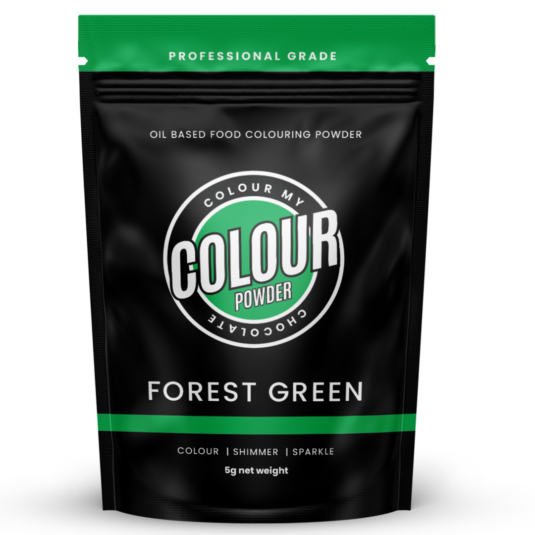 powdered food colour forest green
