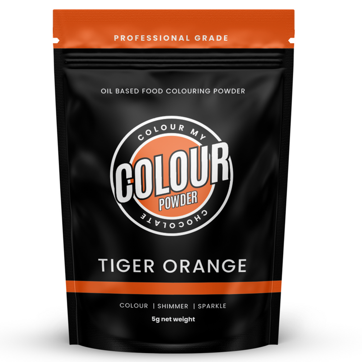 powdered food colour tiger orange