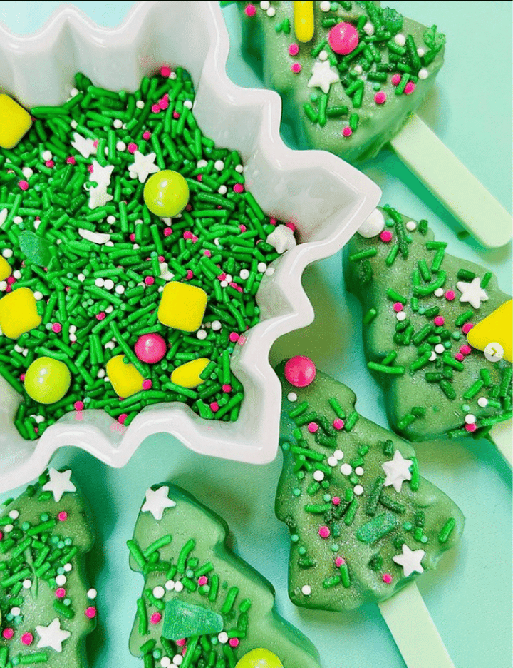 Colour My Chocolate Green Food Colouring