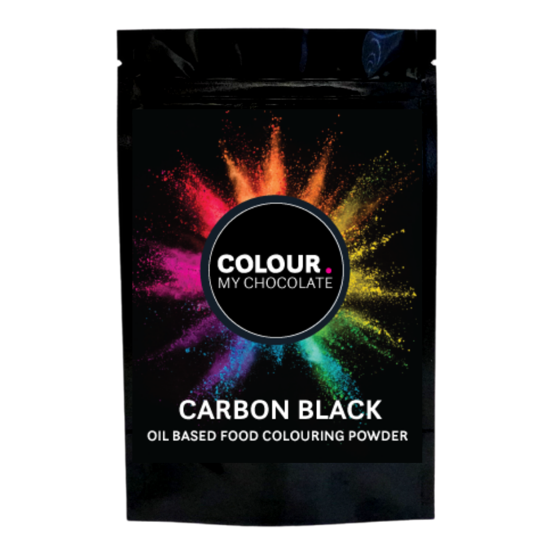 Edible Chocolate Colour Powder - Carbon Black – Colour My Chocolate