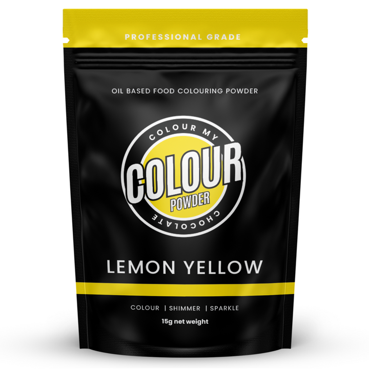LEMON YELLOW Oil Based Food Colouring Powder
