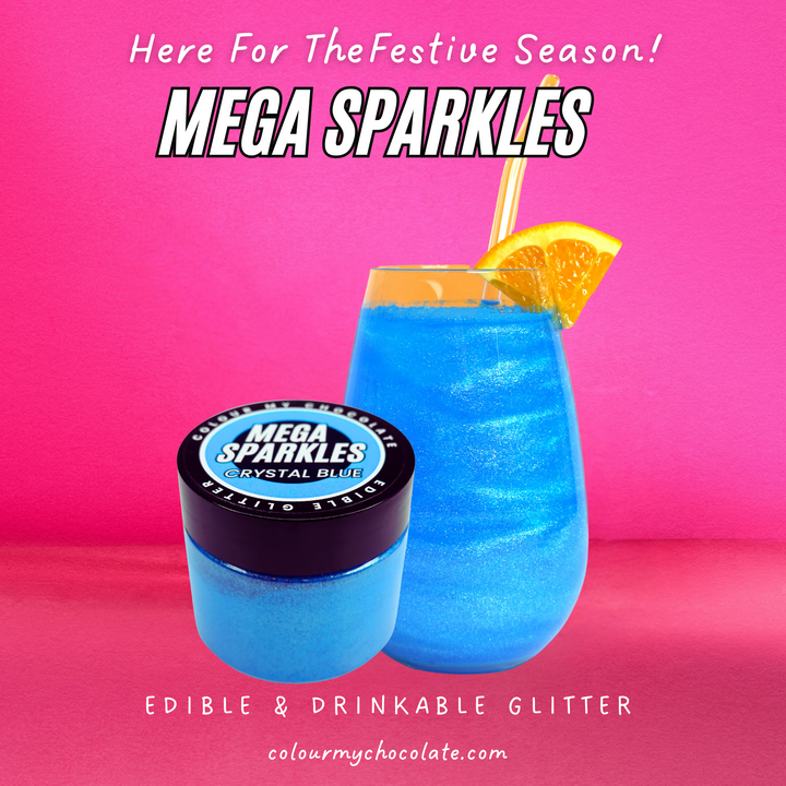 edible glitter for drinks and food 