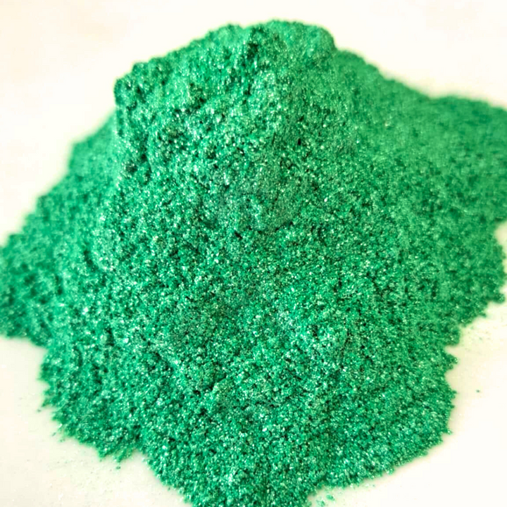 500g GREEN Mega Sparkles (bulk) - Edible & Drinkable Glitter