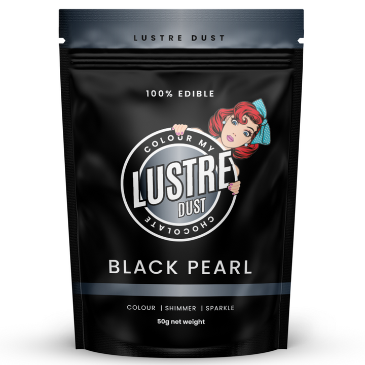BLACK PEARL 100% Edible Lustre Dust