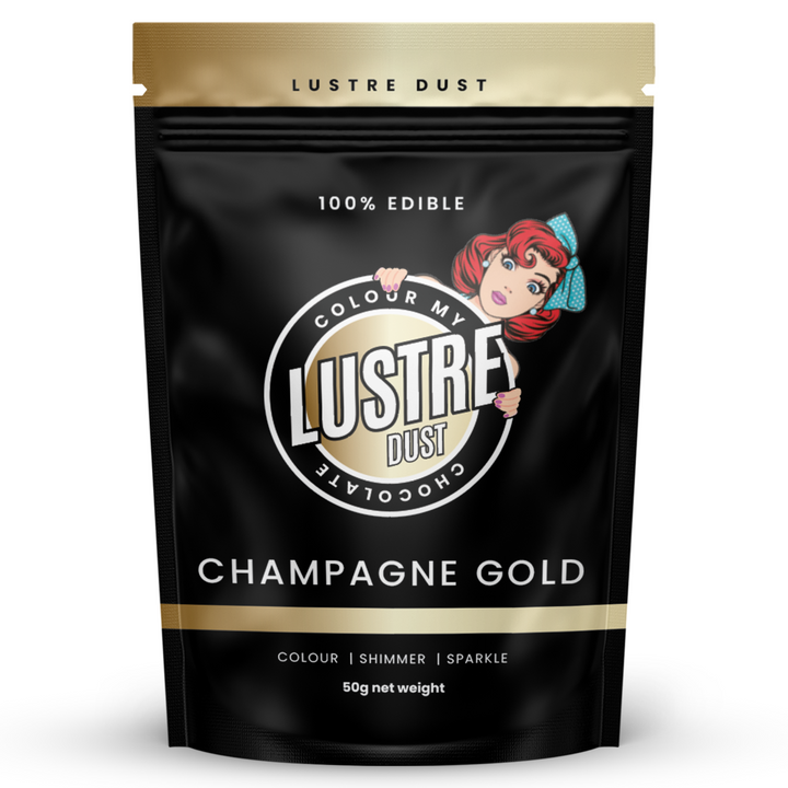 CHAMPAGNE GOLD 100% Edible Lustre Dust