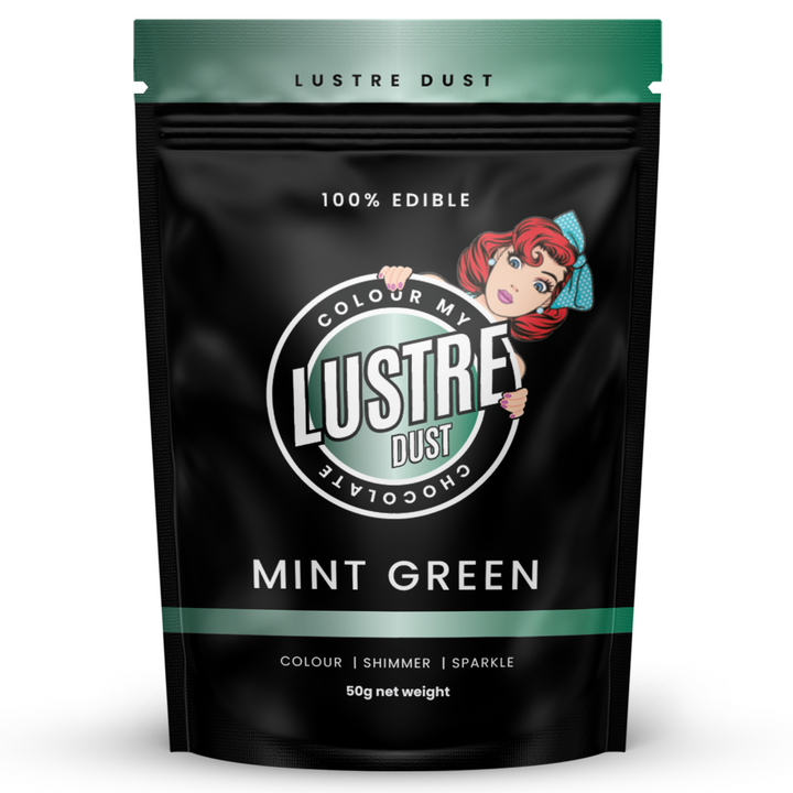 MINT GREEN 100% Edible Lustre Dust