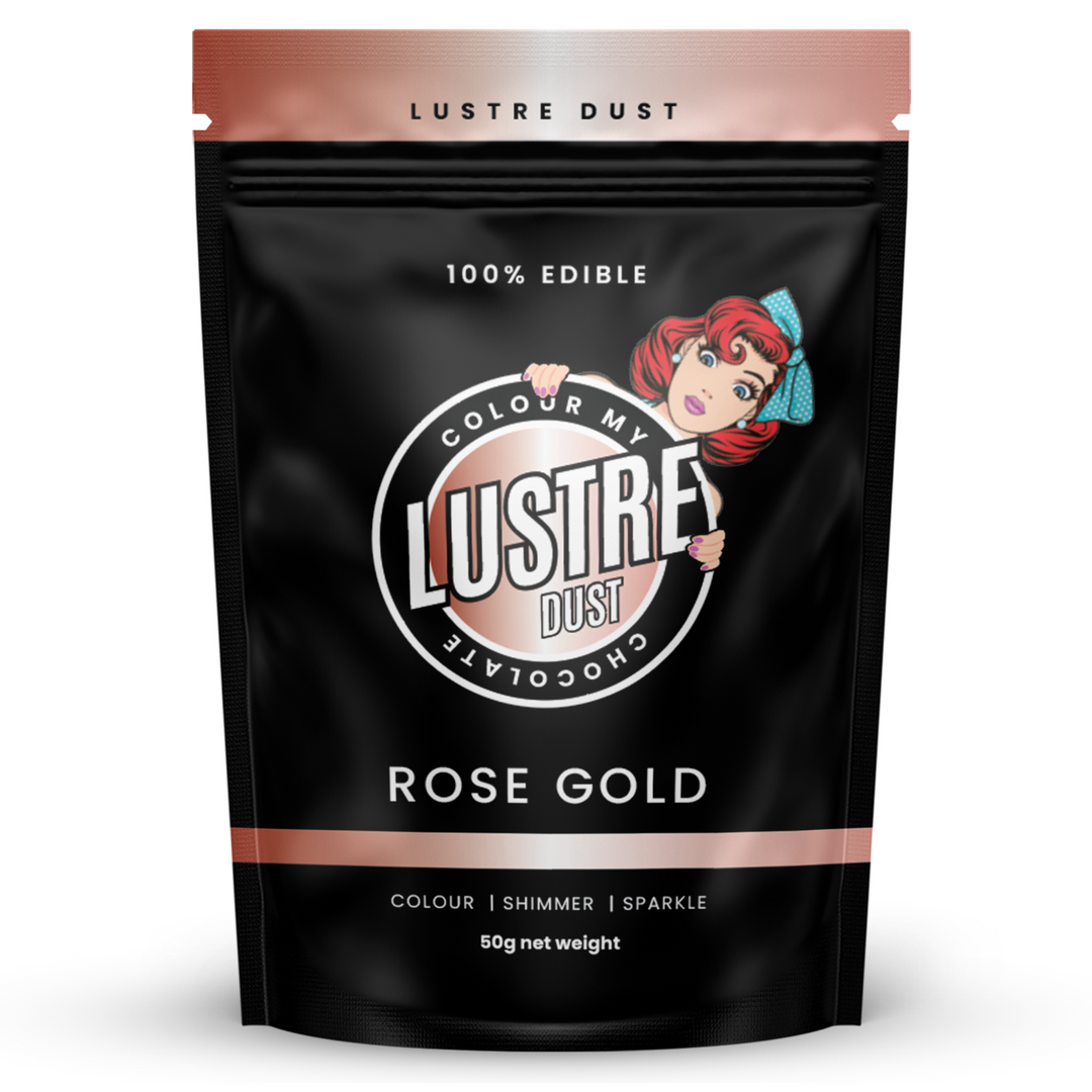 ROSE GOLD 100% Edible Lustre Dust