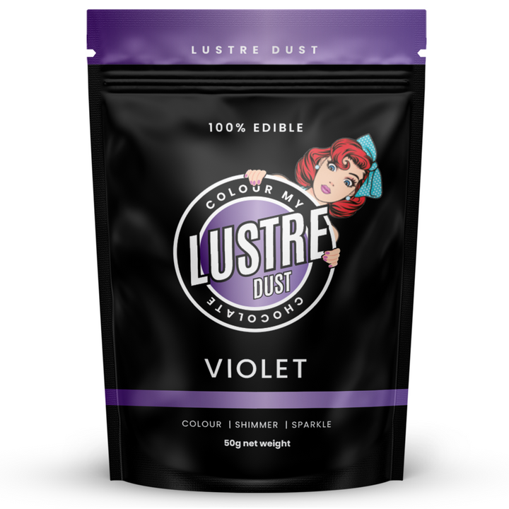 VIOLET 100% Edible Lustre Dust