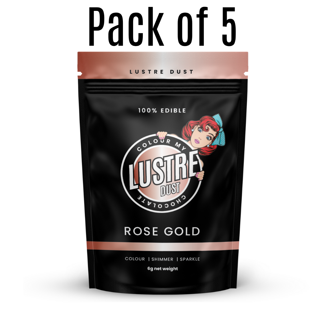 6g ROSE GOLD Lustre Dust