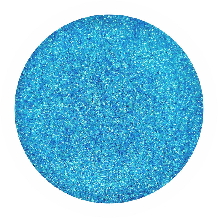 CRYSTAL BLUE Mega Sparkles - Edible & Drinkable Glitter