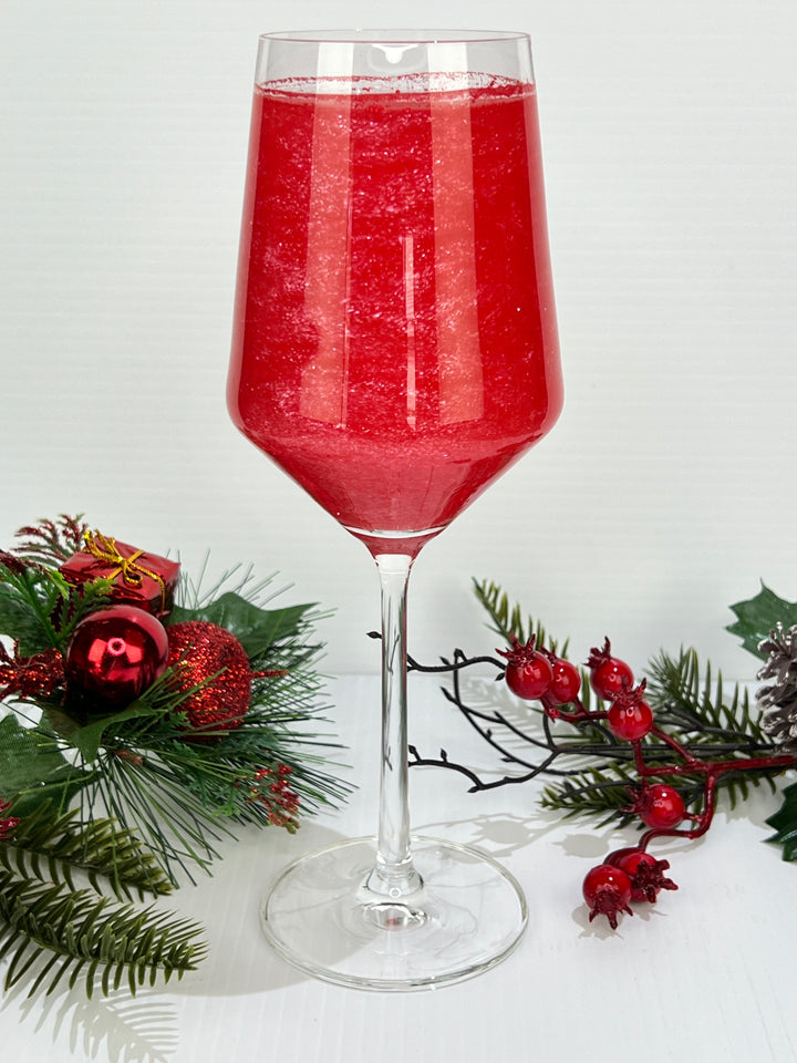 RED Mega Sparkles - Edible & Drinkable Glitter