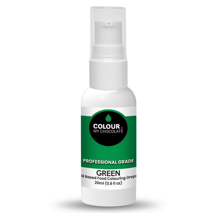 GREEN Oil Based Food Colouring Drops
