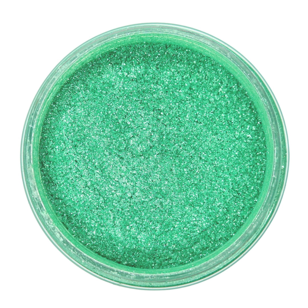 GREEN Mega Sparkles - Edible & Drinkable Glitter