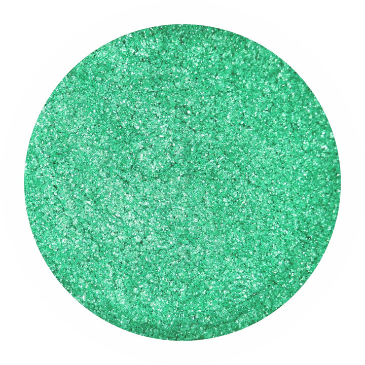 GREEN Mega Sparkles - Edible & Drinkable Glitter