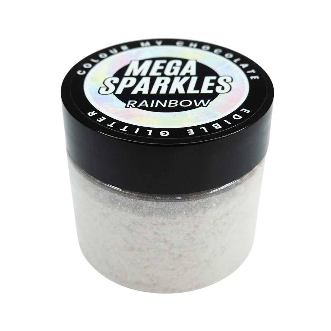 Edible Glitter Rainbow
