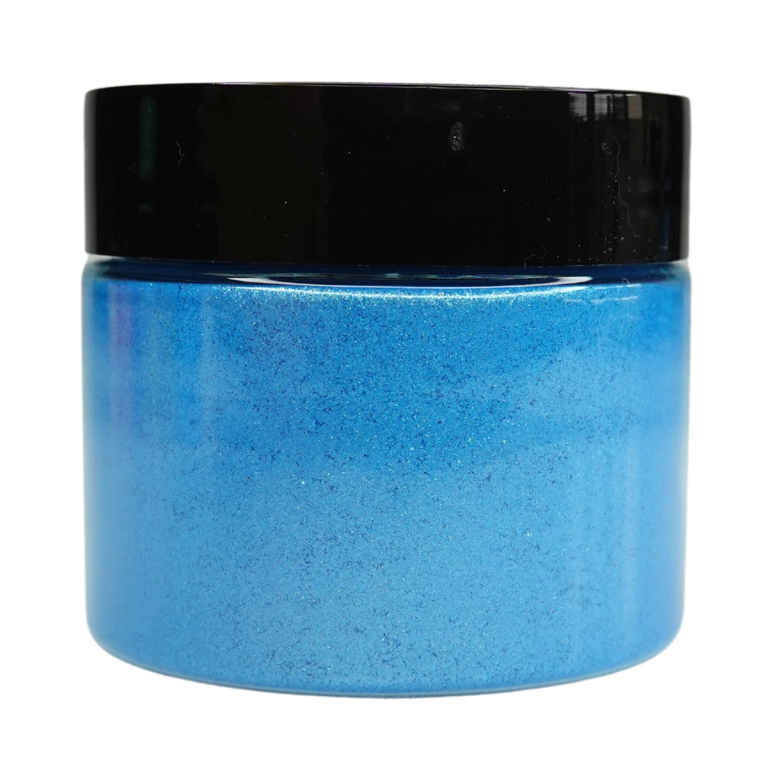 CRYSTAL BLUE Mega Sparkles - Edible & Drinkable Glitter