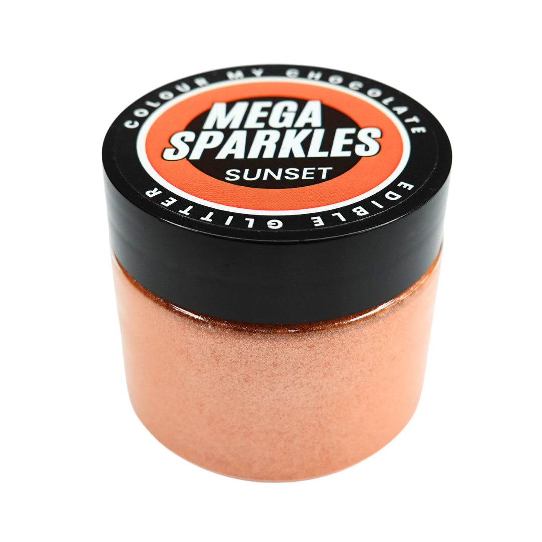 Sunset Mega Sparkles Edible & Drinkable Glitter