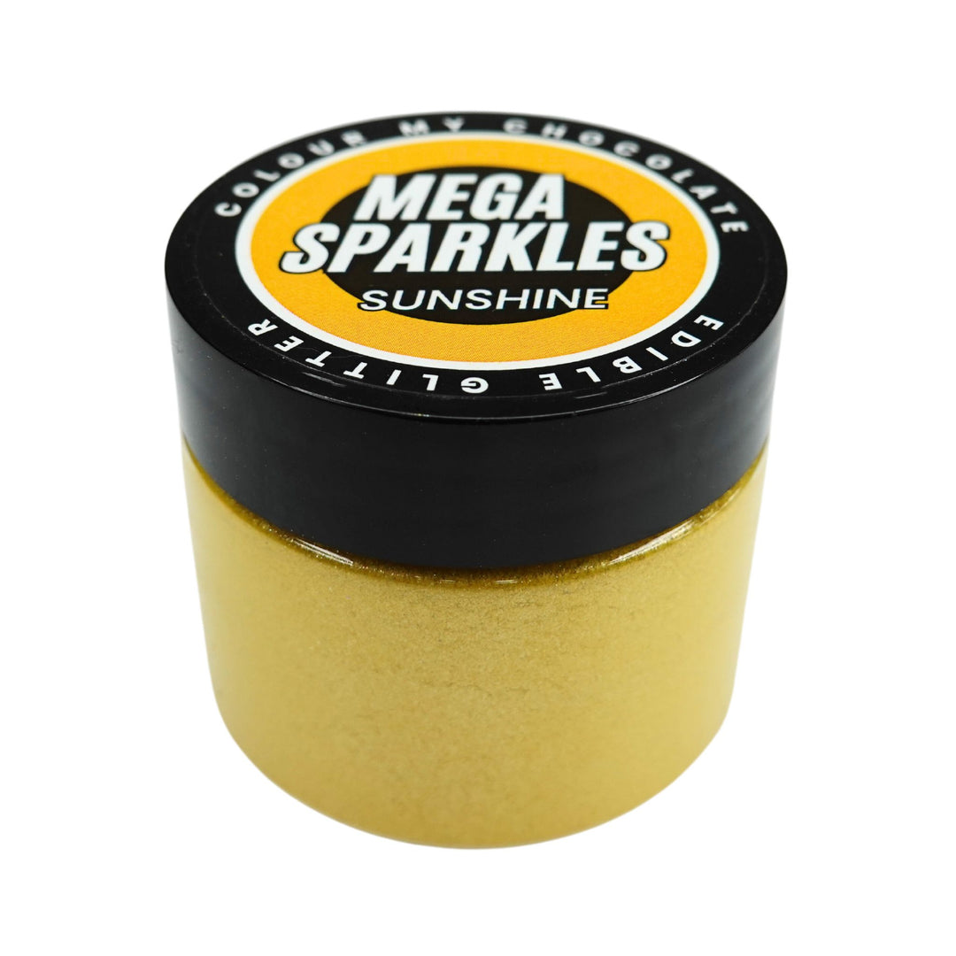 edible glitter sunshine