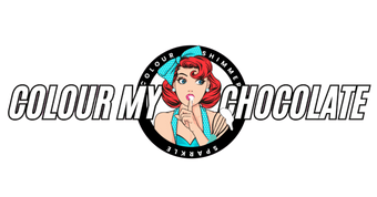 Colour My Chocolate Logo Food Colour Edible Glitter Lustre Dusts