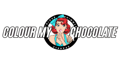 Colour My Chocolate Logo Food Colour Edible Glitter Lustre Dusts