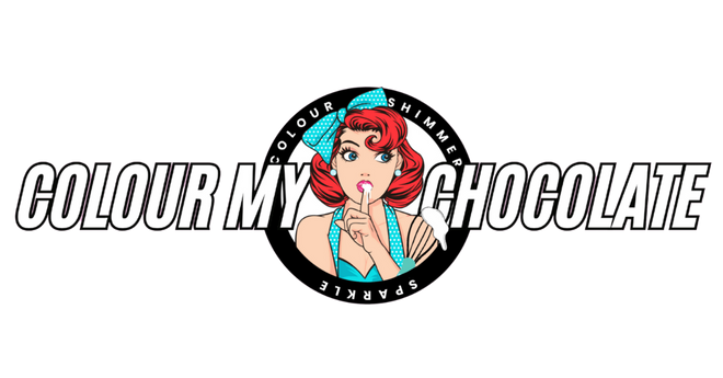 Colour My Chocolate Logo Food Colour Edible Glitter Lustre Dusts