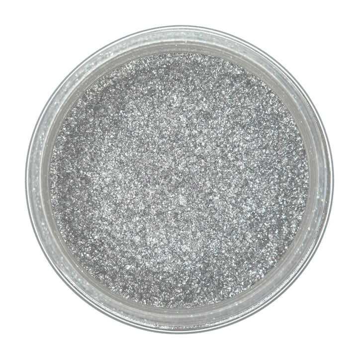 SILVER Mega Sparkles - Edible & Drinkable Glitter