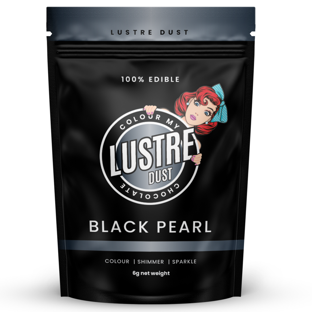 lustre dust black pearl