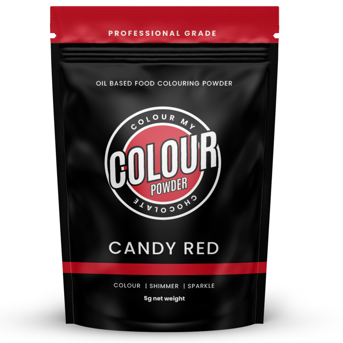 Edible Chocolate Colour Powder - Candy Red – Colour My Chocolate