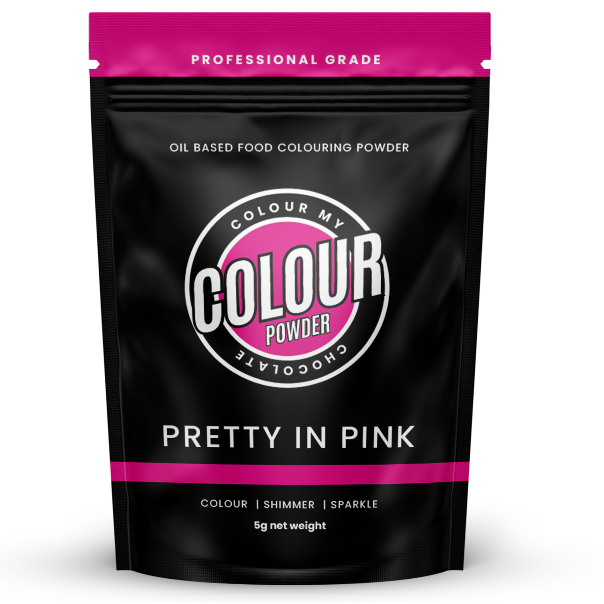 PRETTY IN PINK (high Strength) Powdered Oil Based Food Colouring ...