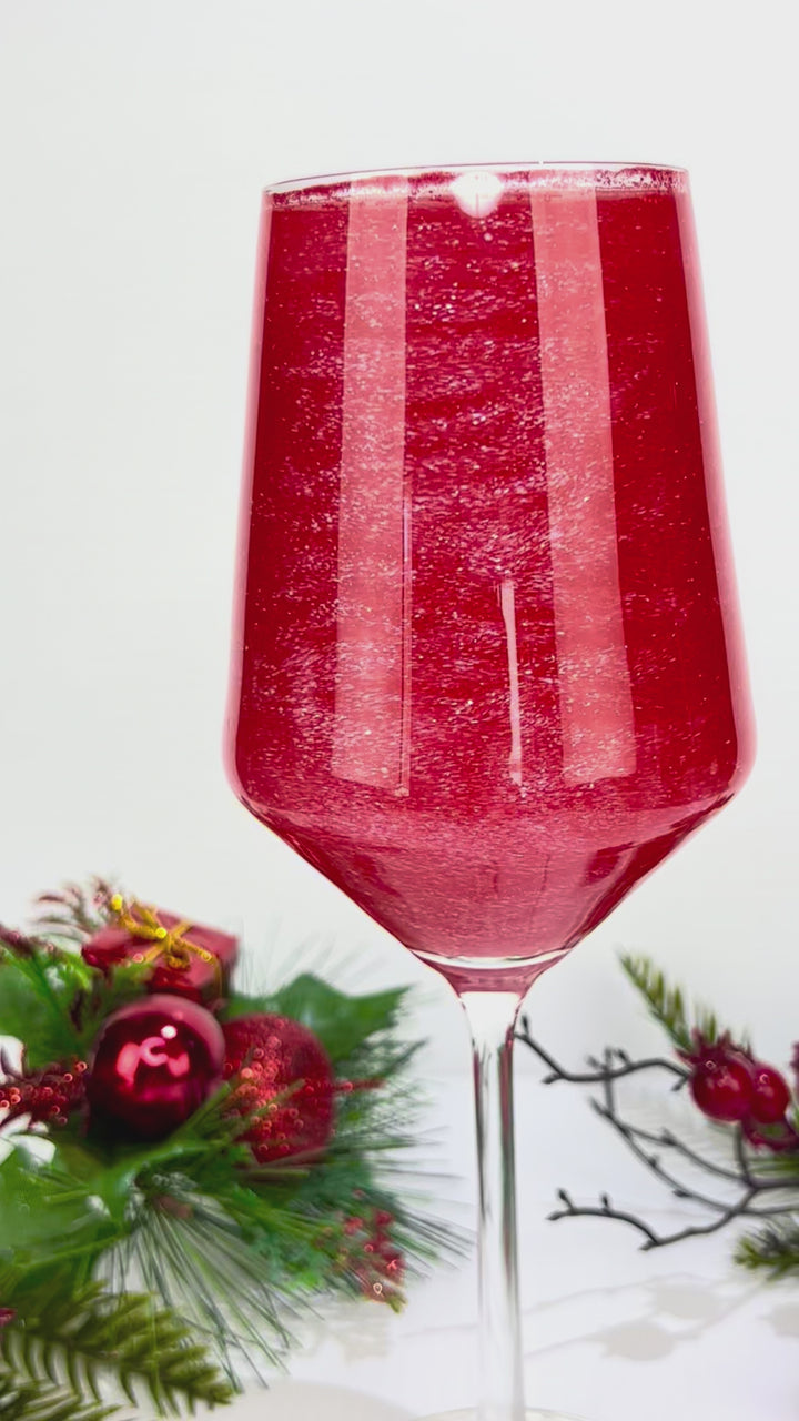 RED Mega Sparkles - Edible & Drinkable Glitter