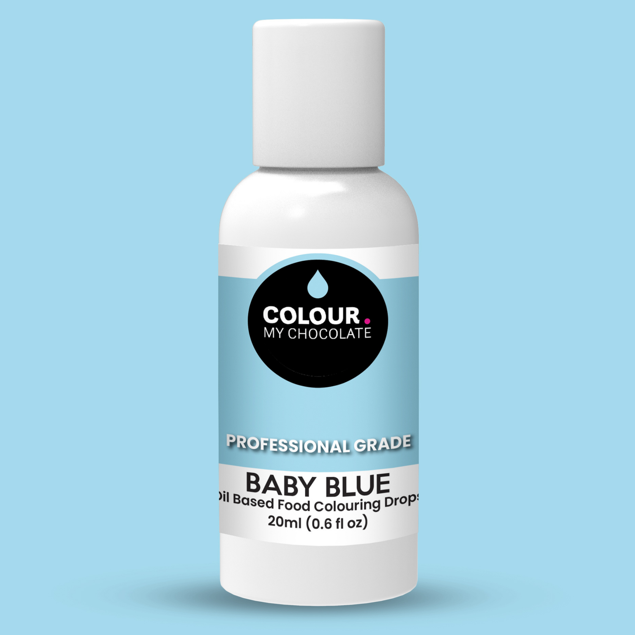 BABY BLUE Oil Based Food Colouring Drops – Colour My Chocolate