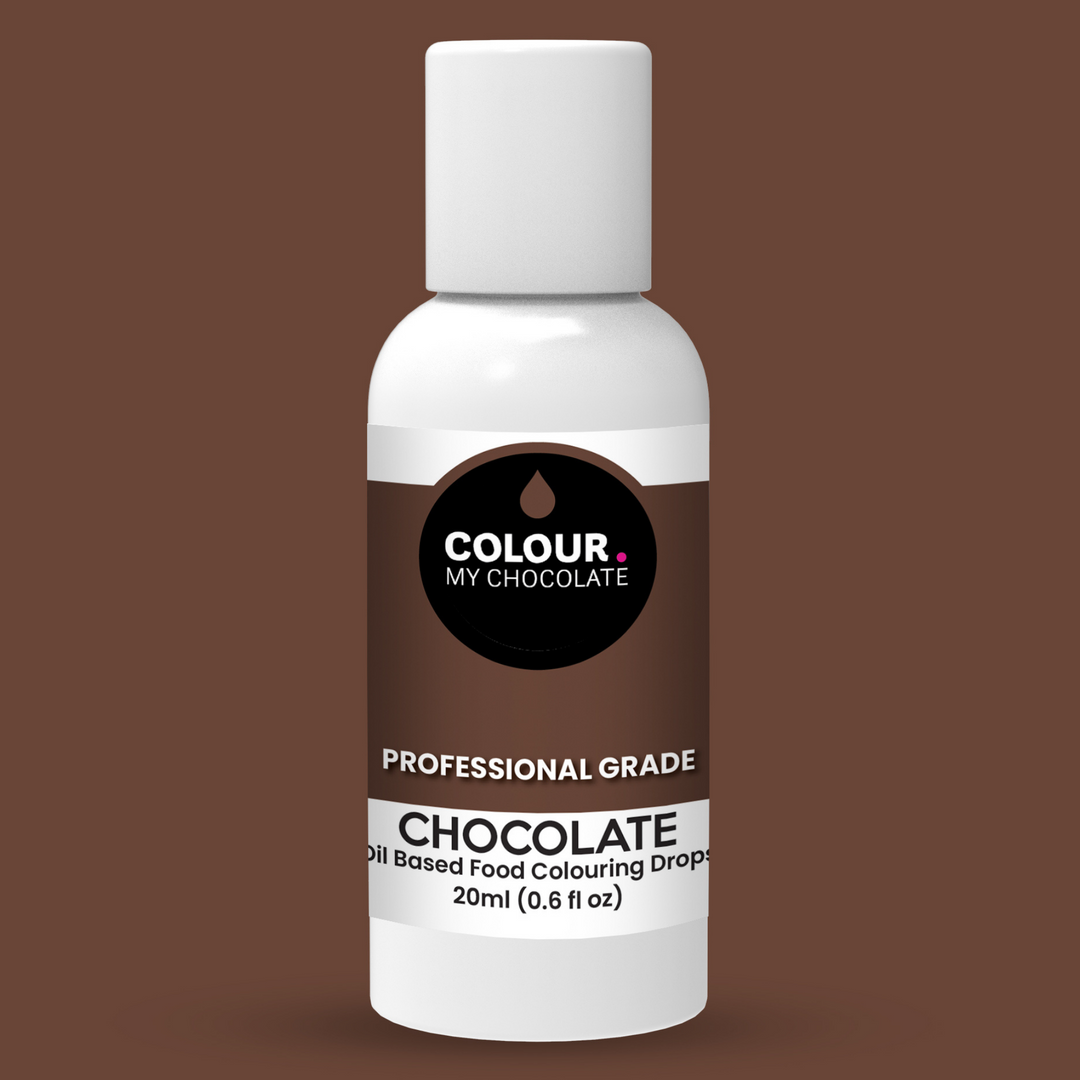 CHOCOLATE oil Based Food Colouring Drops – Colour My Chocolate