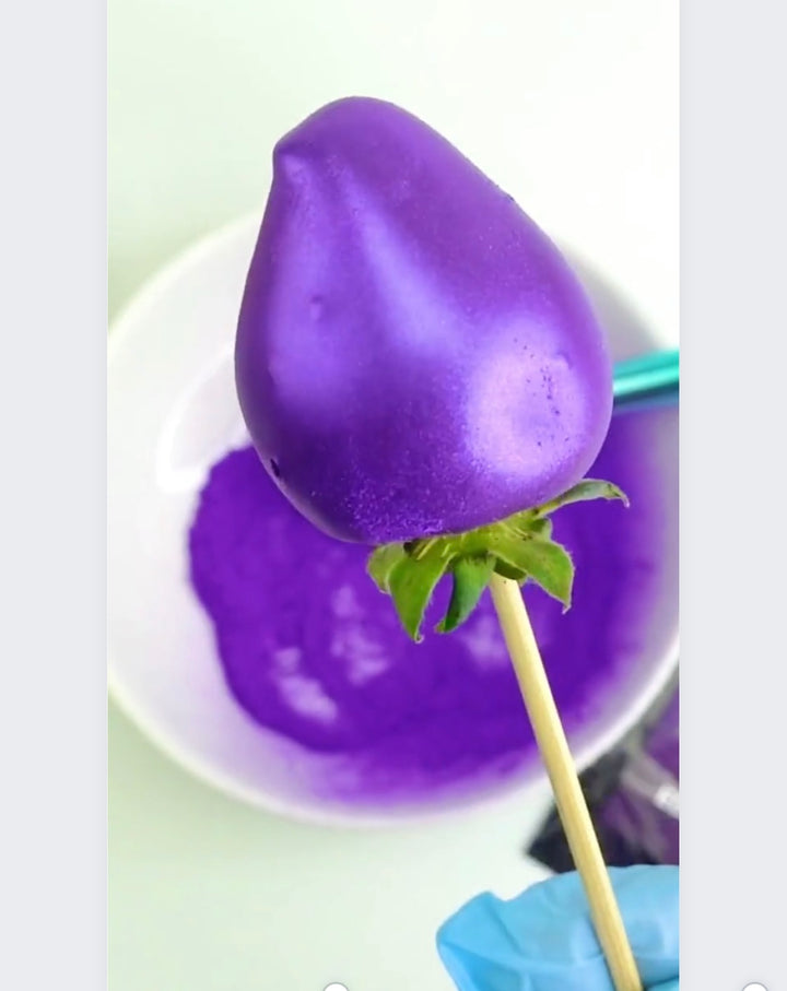VIOLET 100% Edible Lustre Dust